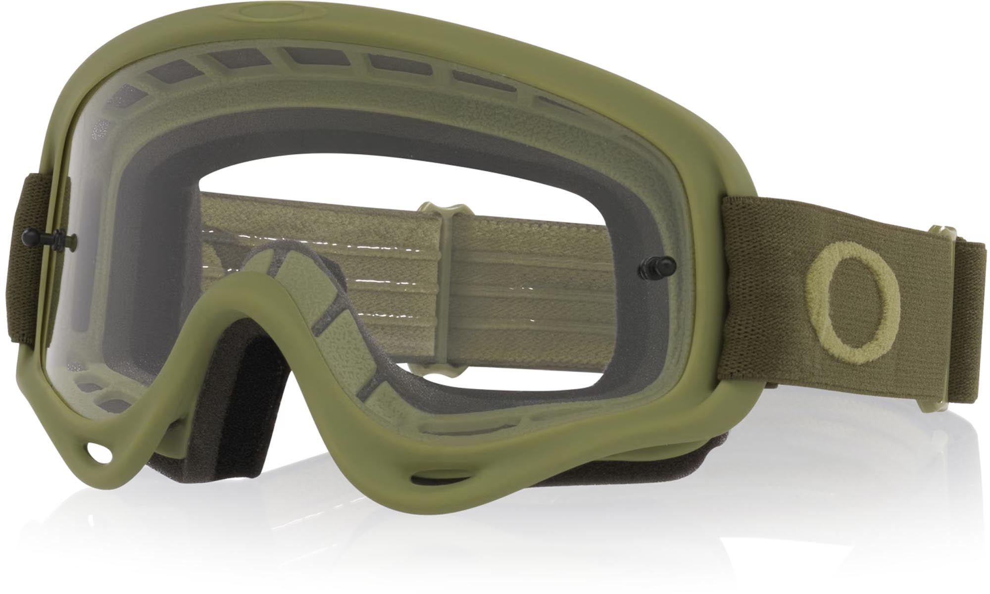 Oakley XS O-Frame Dark Brush Ochelari de motocross transparente Figura 1