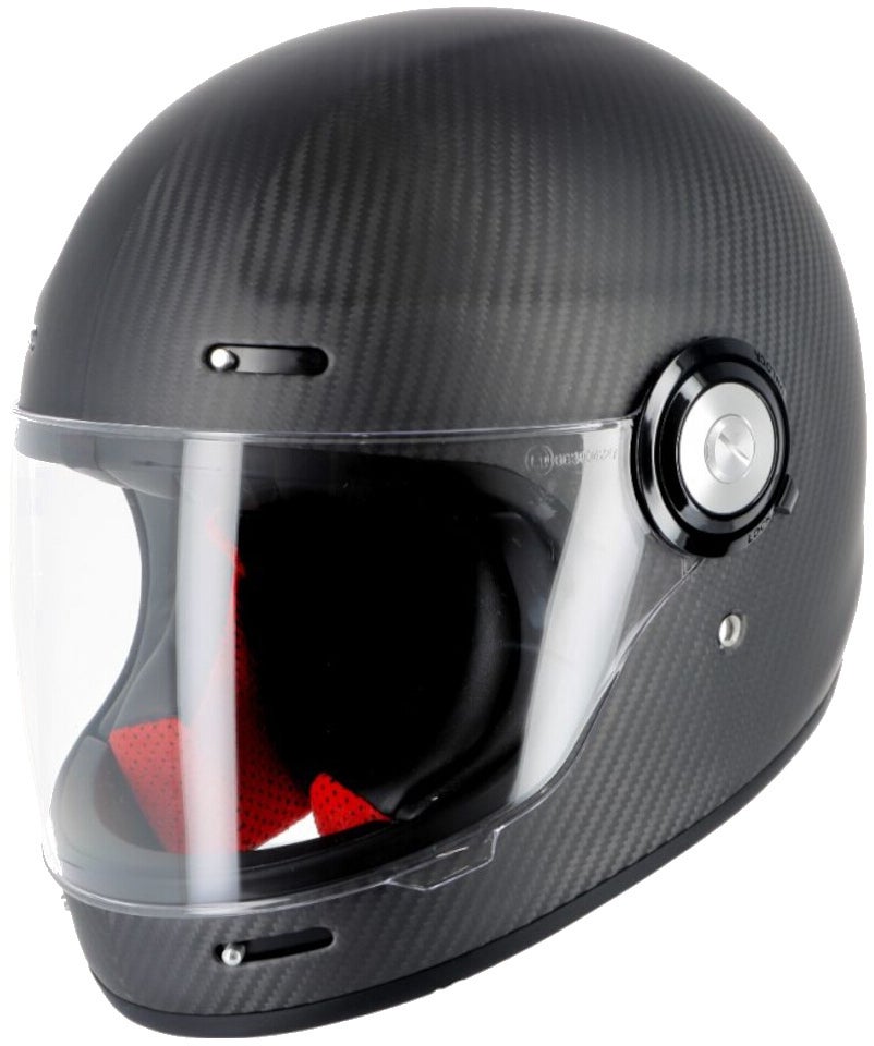 Helstons Naked Full Face Mat Carbon Helmet XXXL (65) Figure 1