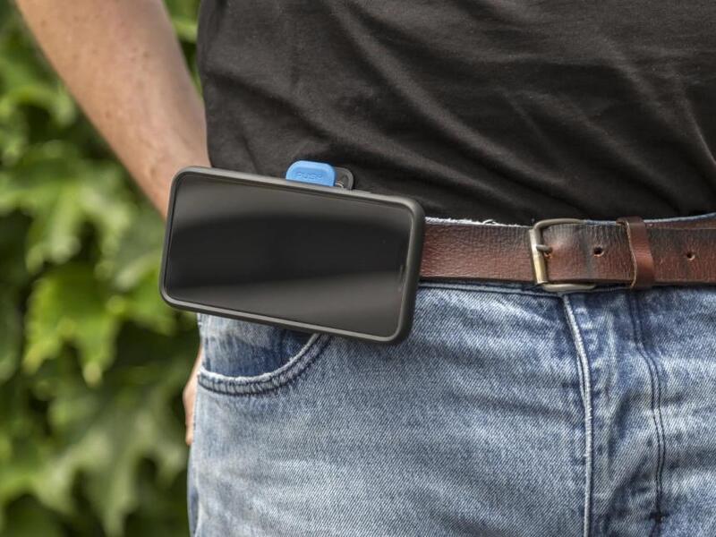 Quad Lock Stöd smartphone klämbälte / ryggsäck Figur 7