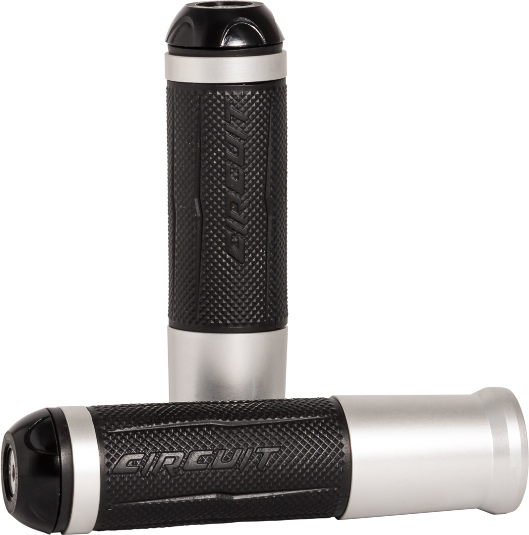 Negru/aluminiu
