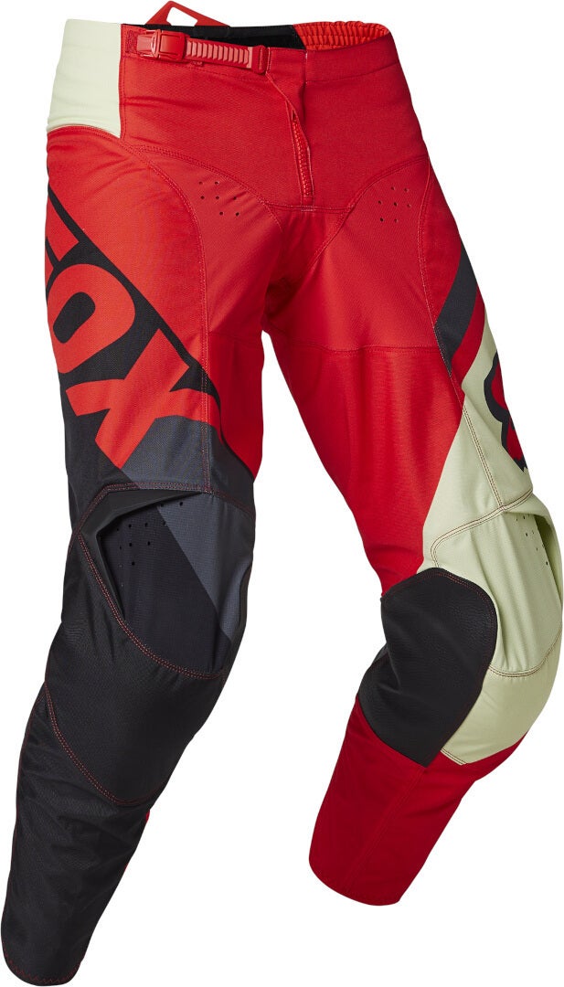 FOX 180 Xpozr Motocross bukser rød/sort 36 Figur 1