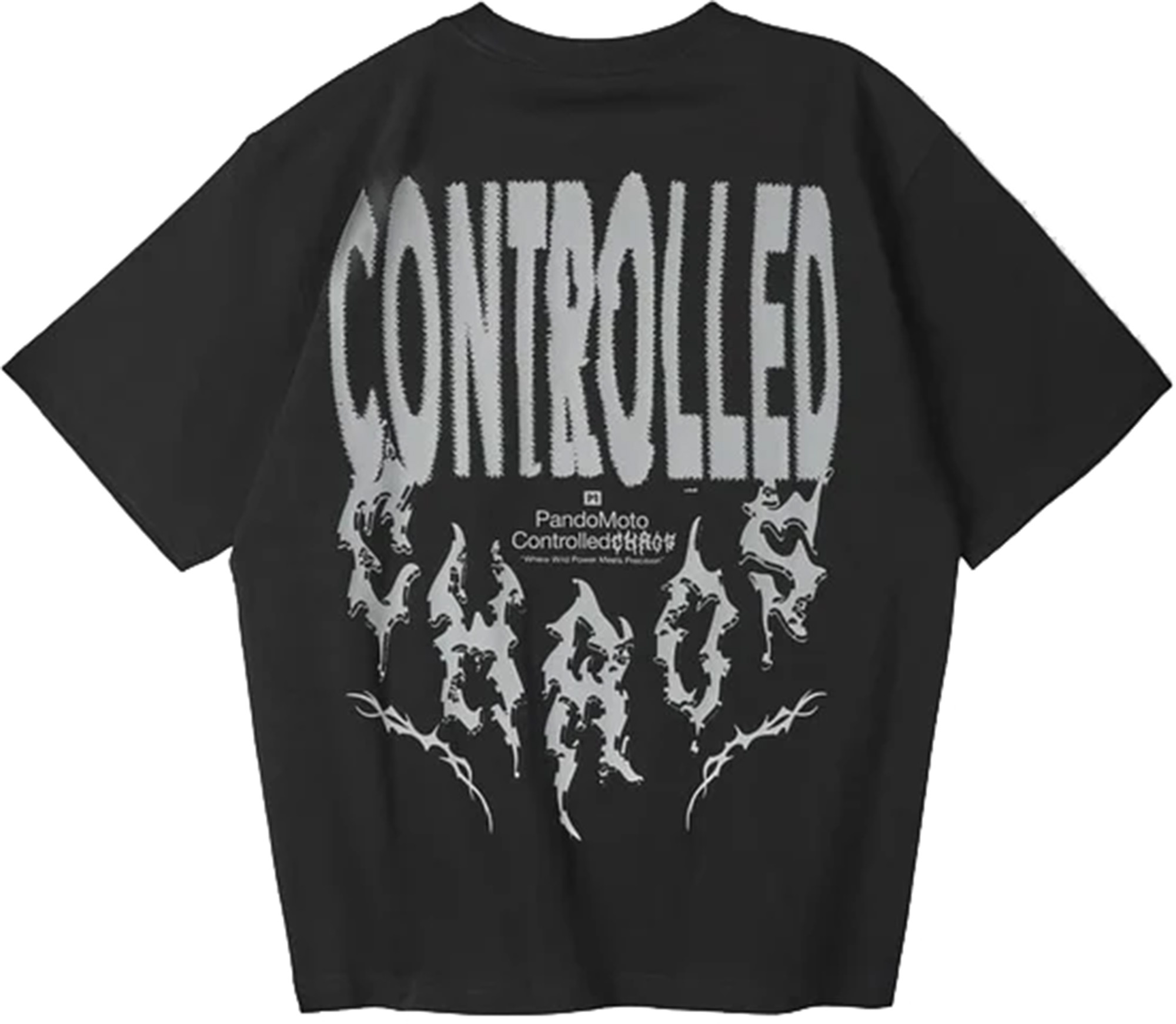 Pando Moto Luke Controlled Chaos T-Shirt S Abbildung 2