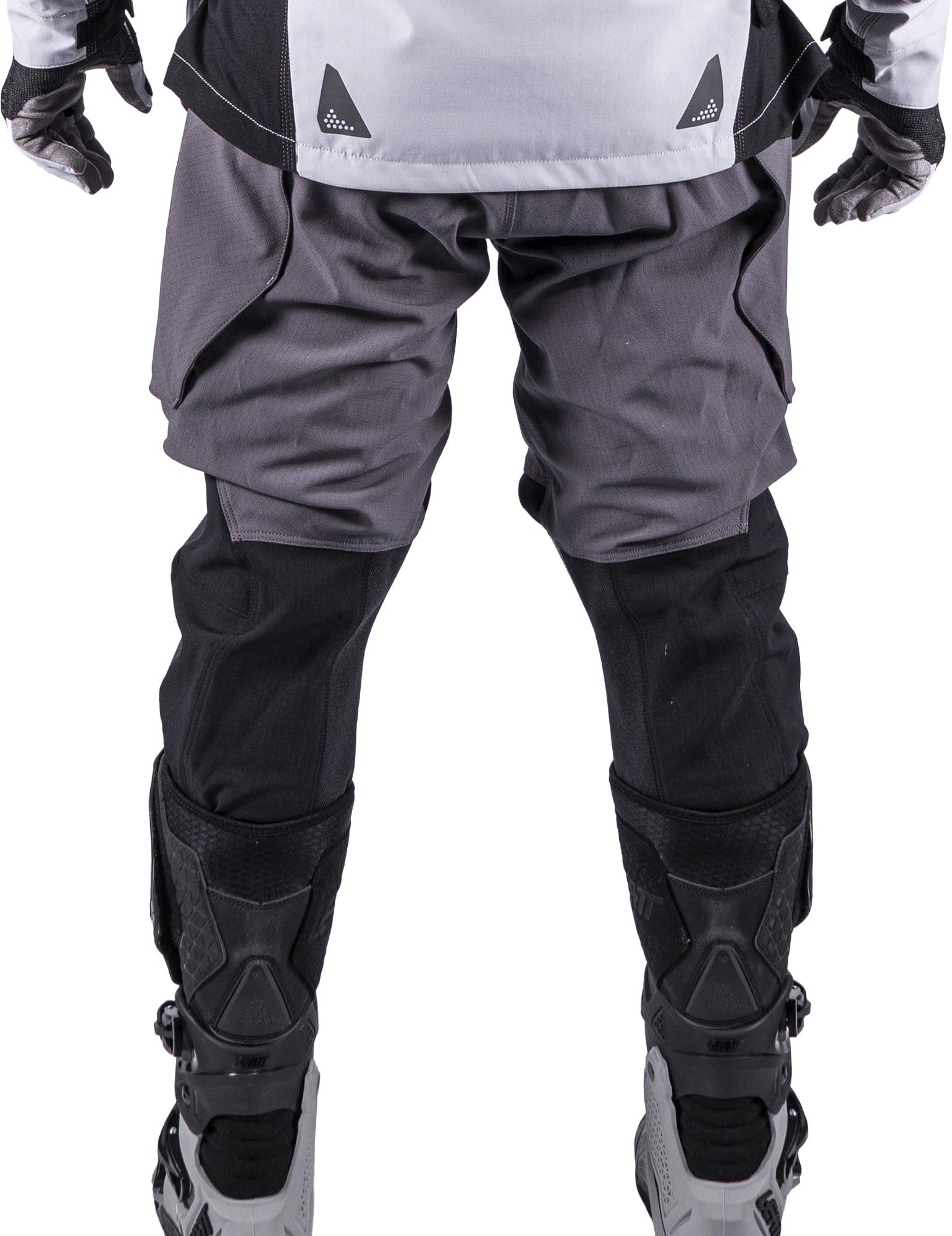 Side view of Leatt ADV Rally 7.5 HydraDri waterproof Motorcycle Textile Pants