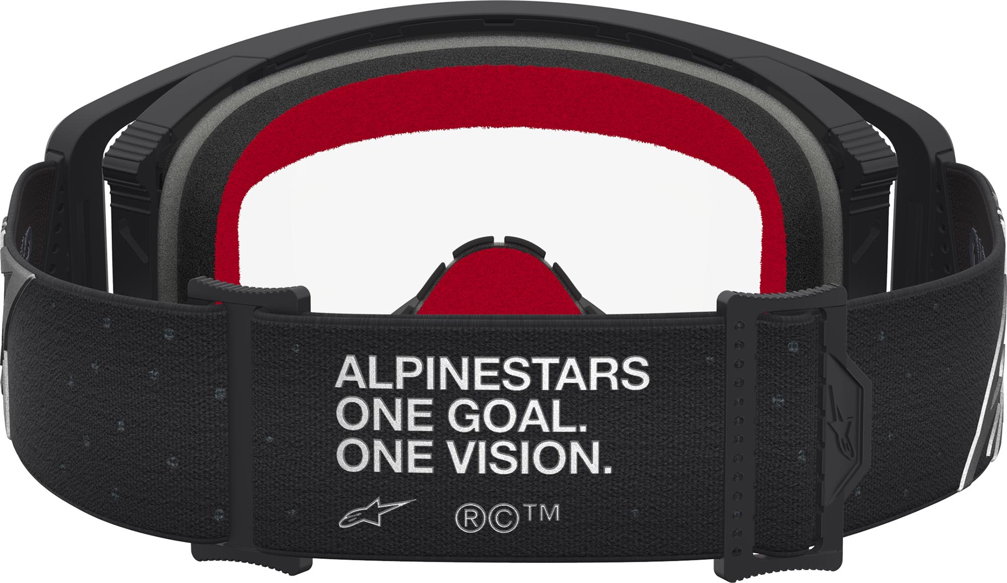 Alpinestars Supertech Vesta Lunettes de motocross Noir/Argent Figure 2