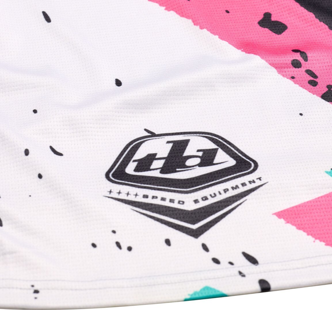 Troy Lee Designs Sprint Full Pull Cyklistický dres světle šedá XXL Obrázek 3