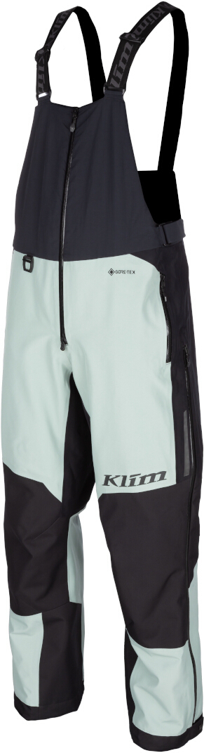 Klim Tomahawk Snescooter Bib Bukser Sort/lysegrå Long L Figur 1