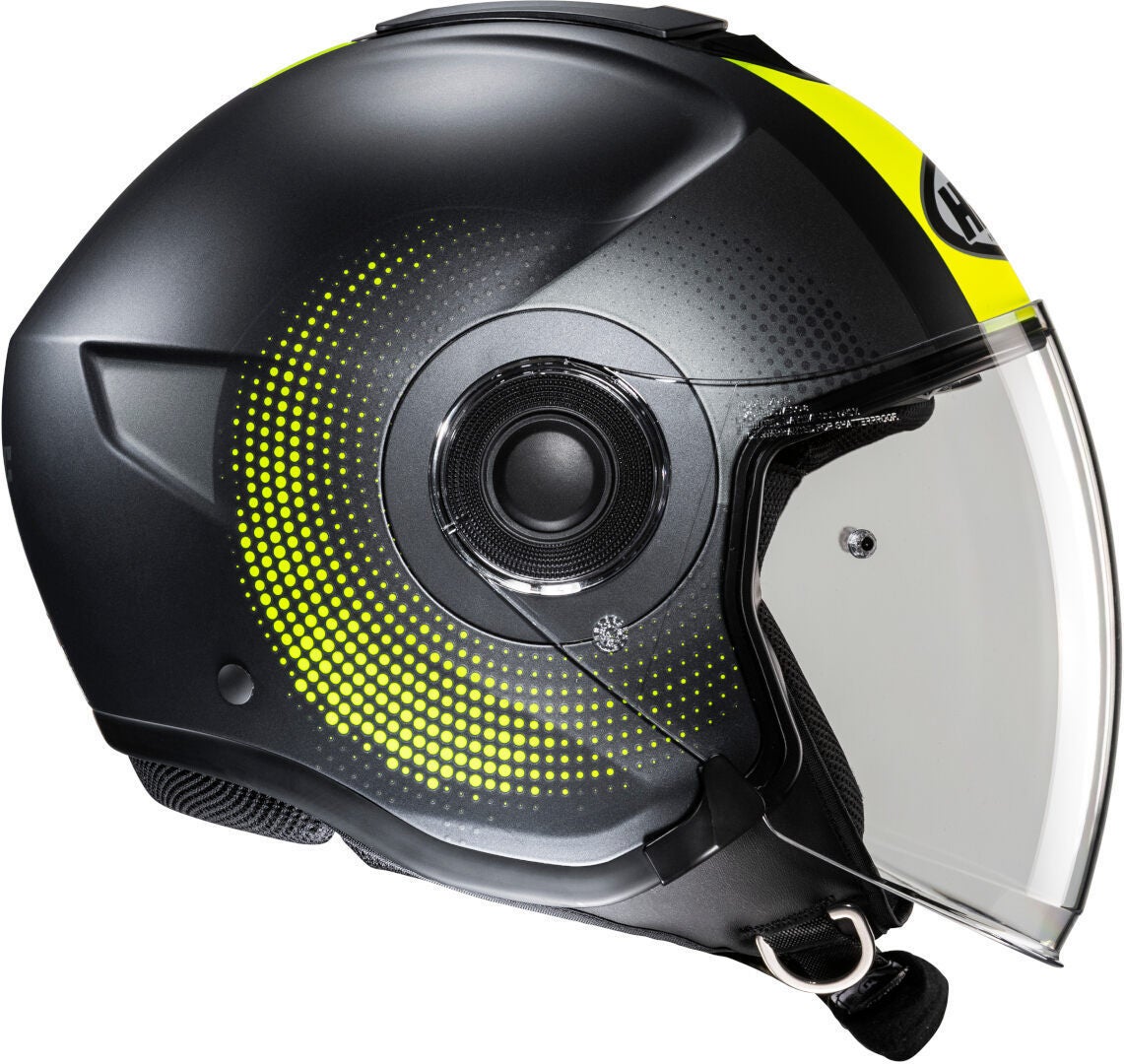 HJC i40N Dova Casco Jet nero/giallo XL (60/61) Figura 2