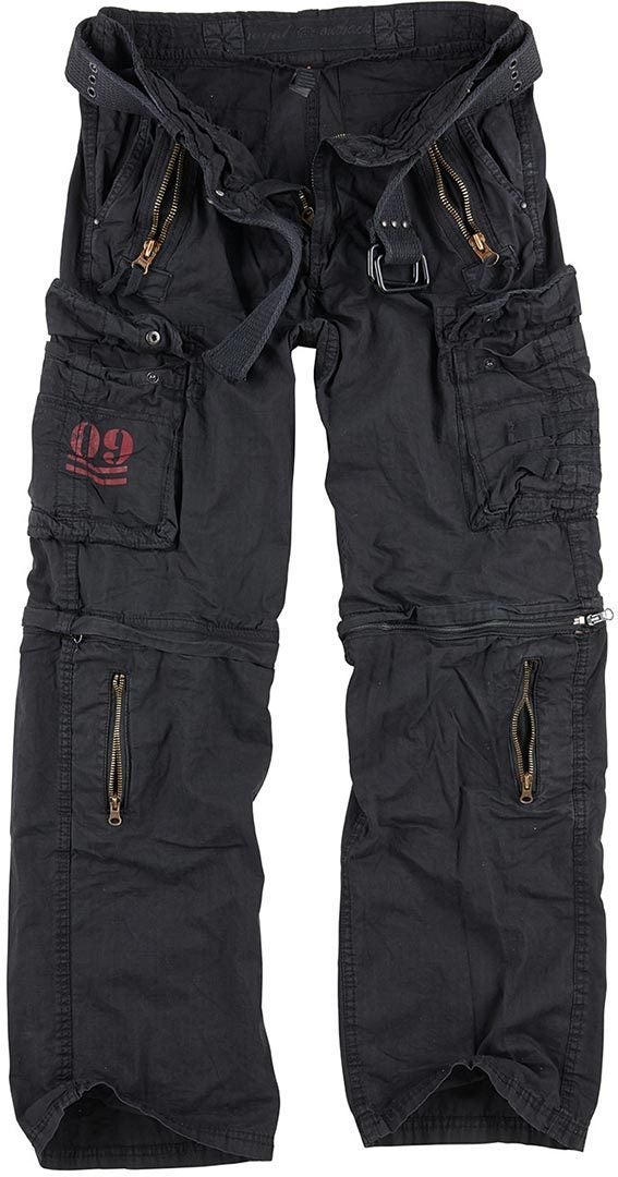 Surplus Royal Outback Bukser Sort 6XL Figur 2