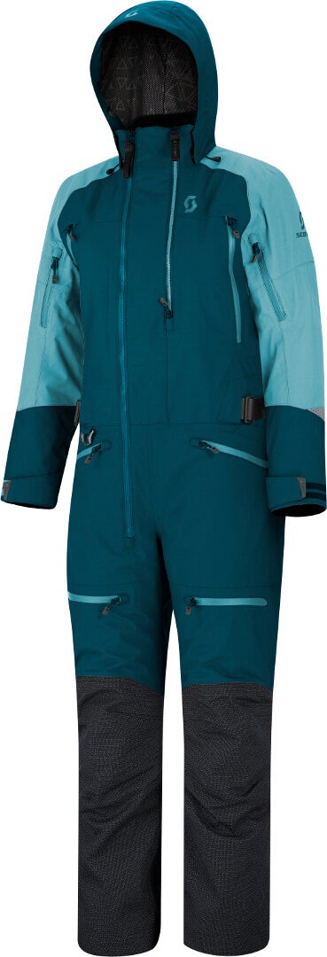 Scott Ds-I Dryo Ladies One Piece 1-Teiler blau/hellblau S Abbildung 1
