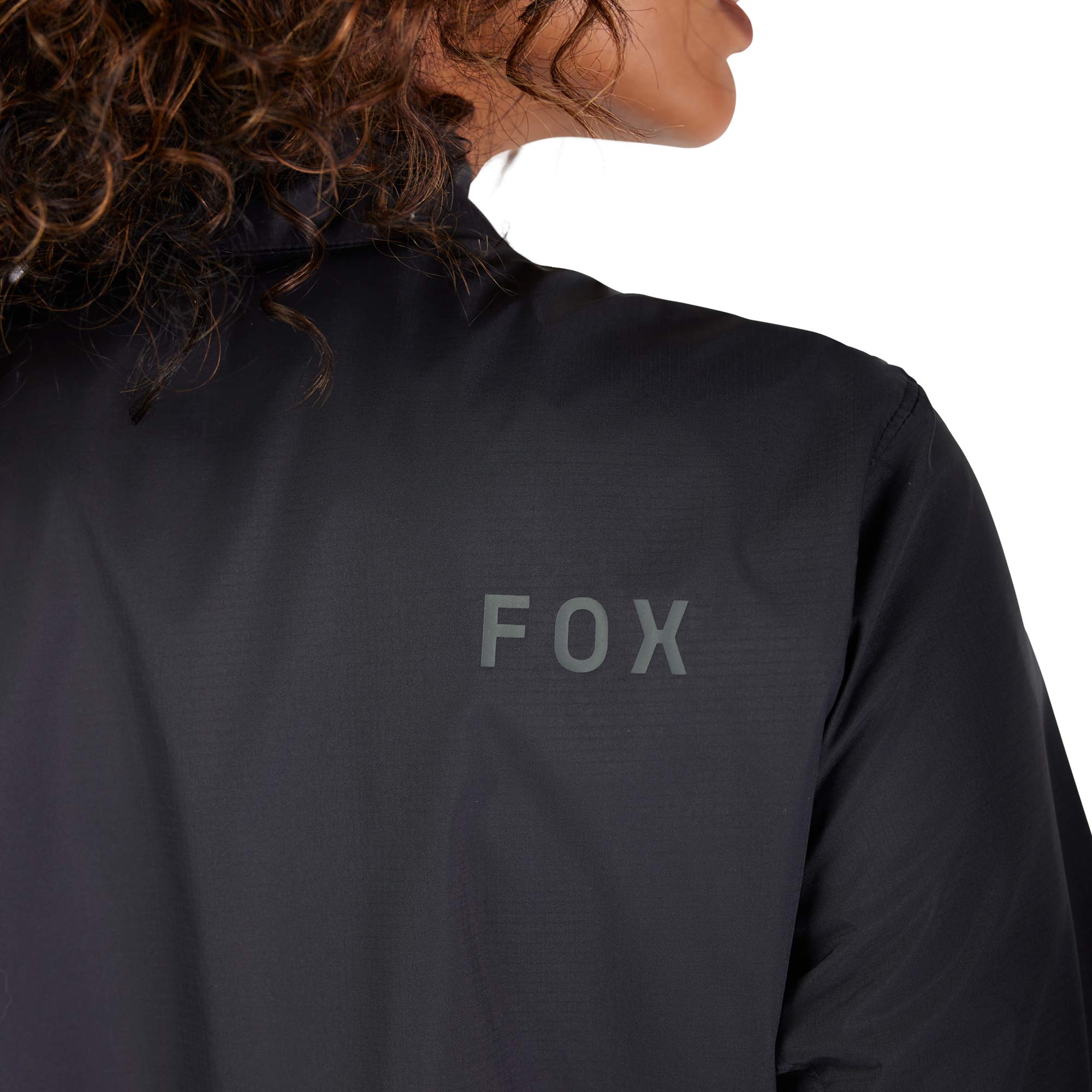FOX Ranger Wind Dame cykeljakke Sort S Figur 8