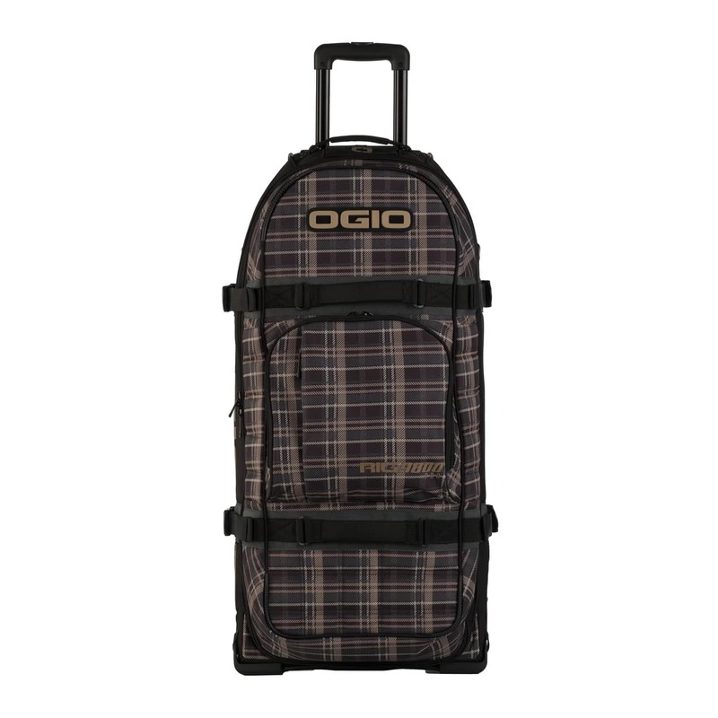 Ogio Bolsa de viagem RIG 9800 Pro '25 - PLAIDLEY TAN Figura 3