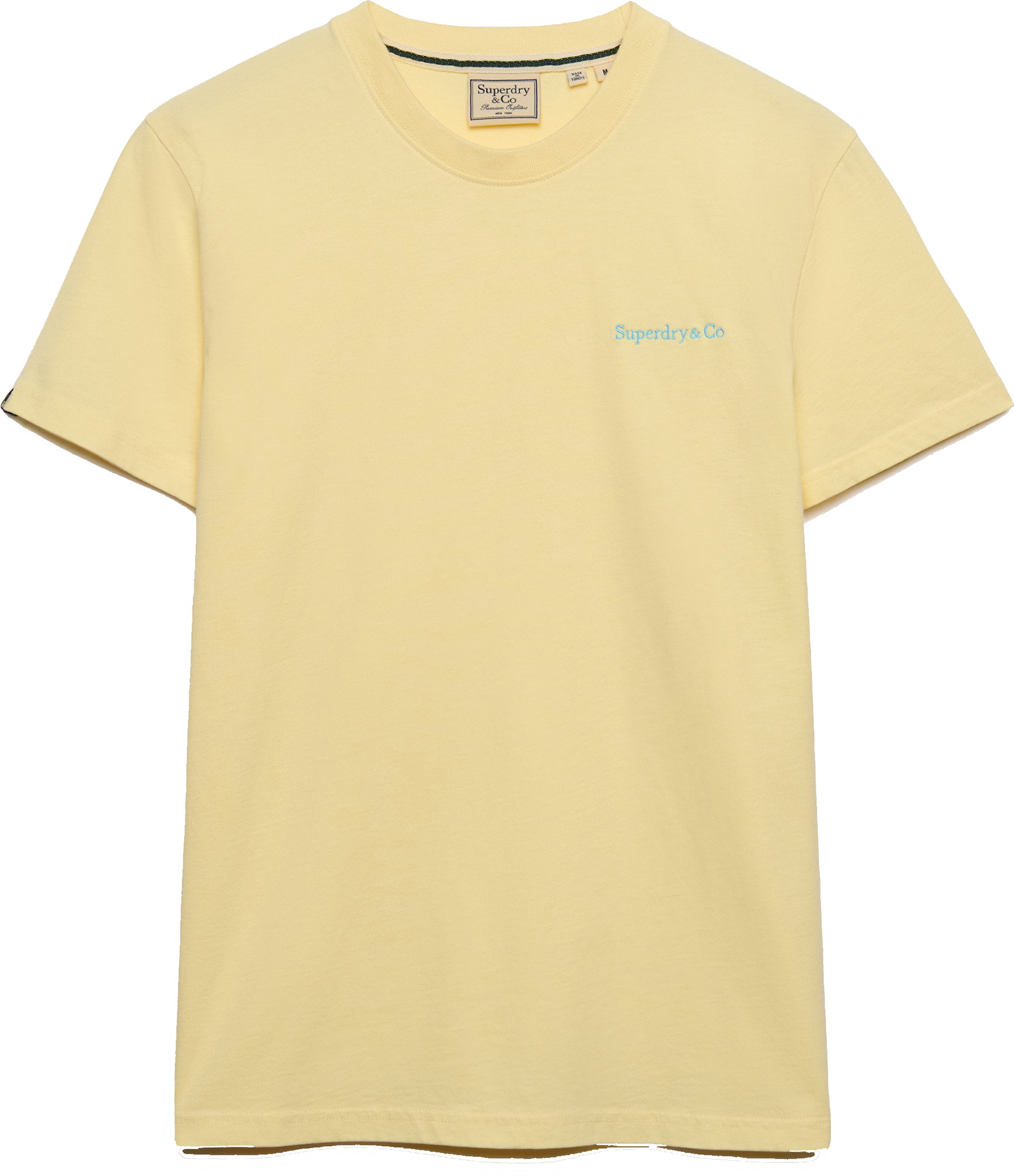 Superdry & Co Essential Company Logo Camiseta amarelo L Figura 1