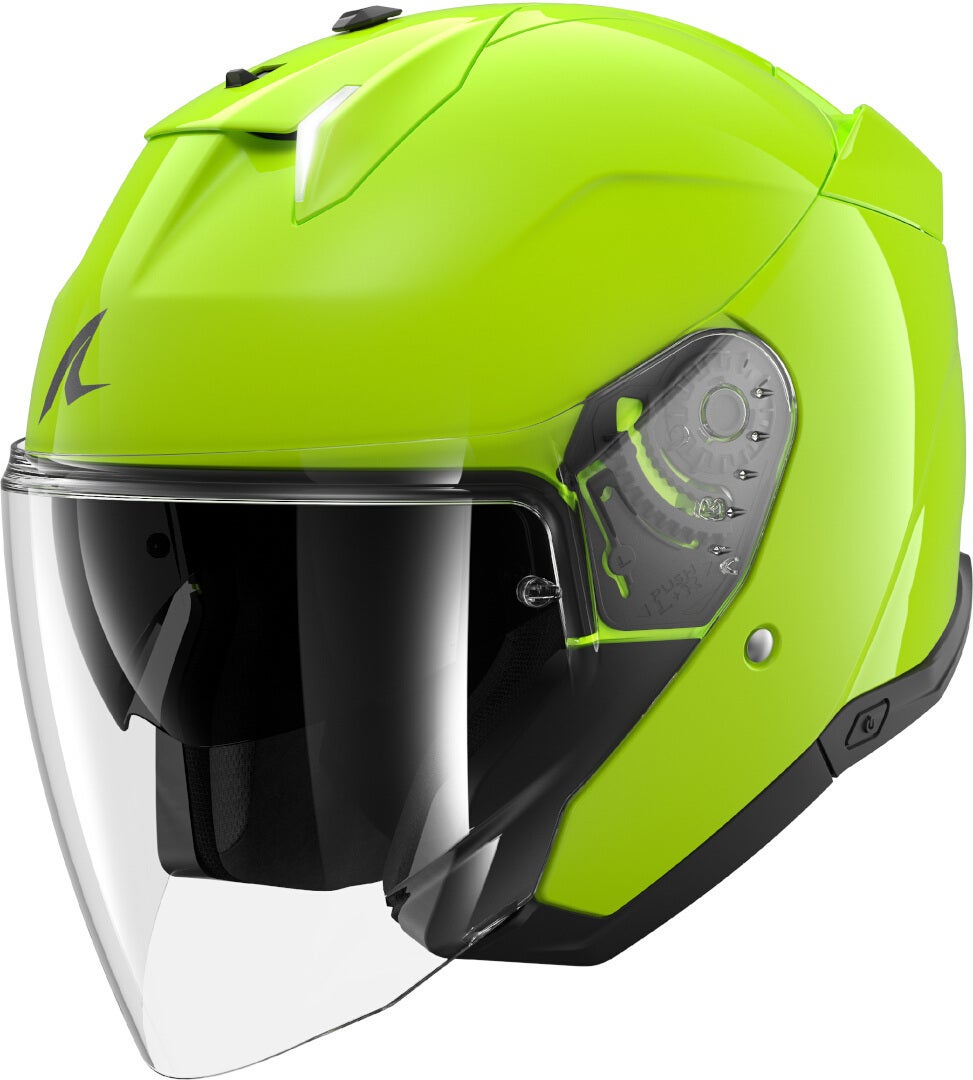Shark Skwal i3 Jet Blank Cască cu reacție Verde deschis M (57/58) Figura 1