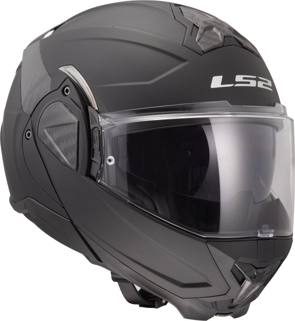LS2 FF910 Advant II ヘルメット ブラックマット XXL(63/64) 図8