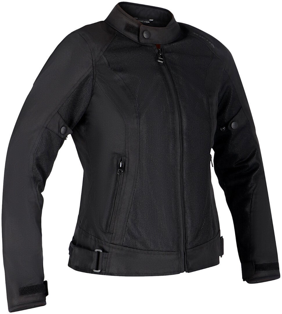Richa Airsummer Dame motorcykel tekstiljakke Sort 4XL Figur 1