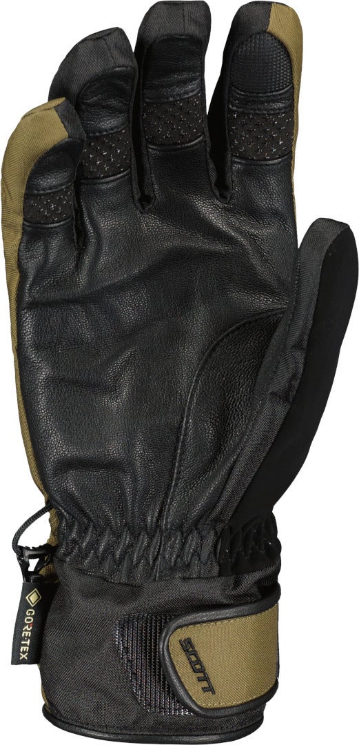Scott Arctic GTX Snescooterhandsker sort/brun XL Figur 2