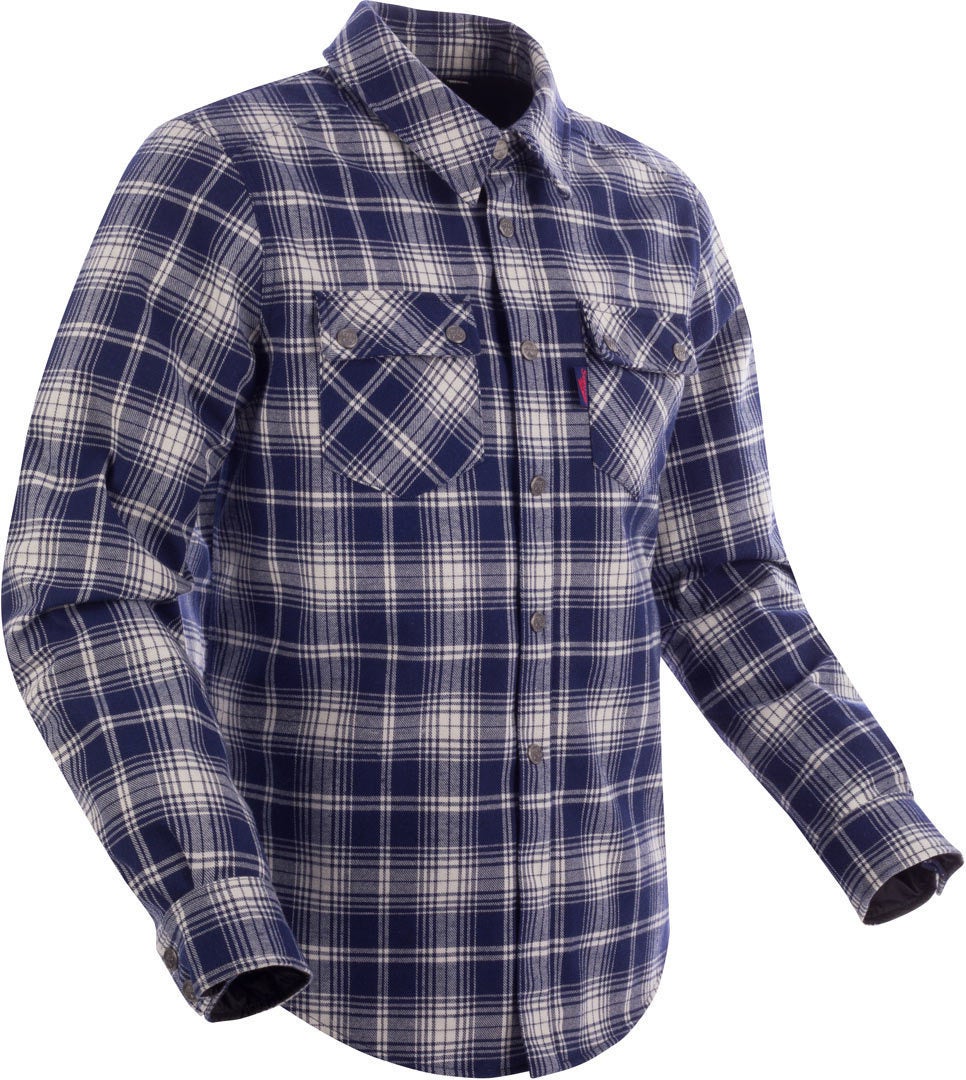 Segura Sierra Camicia moto blu/bianco M Figura 1