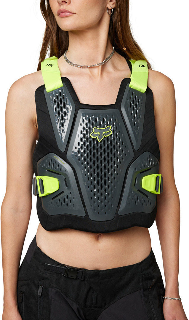 FOX Raceframe Impact SB D3O Vestă de protecție Gri S/M Figura 6