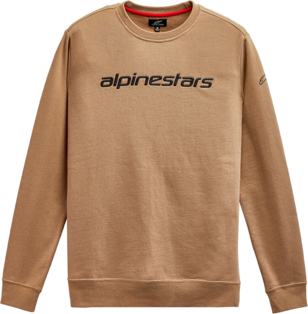 Alpinestars Linear Crew Suéter Areia S Figura 1