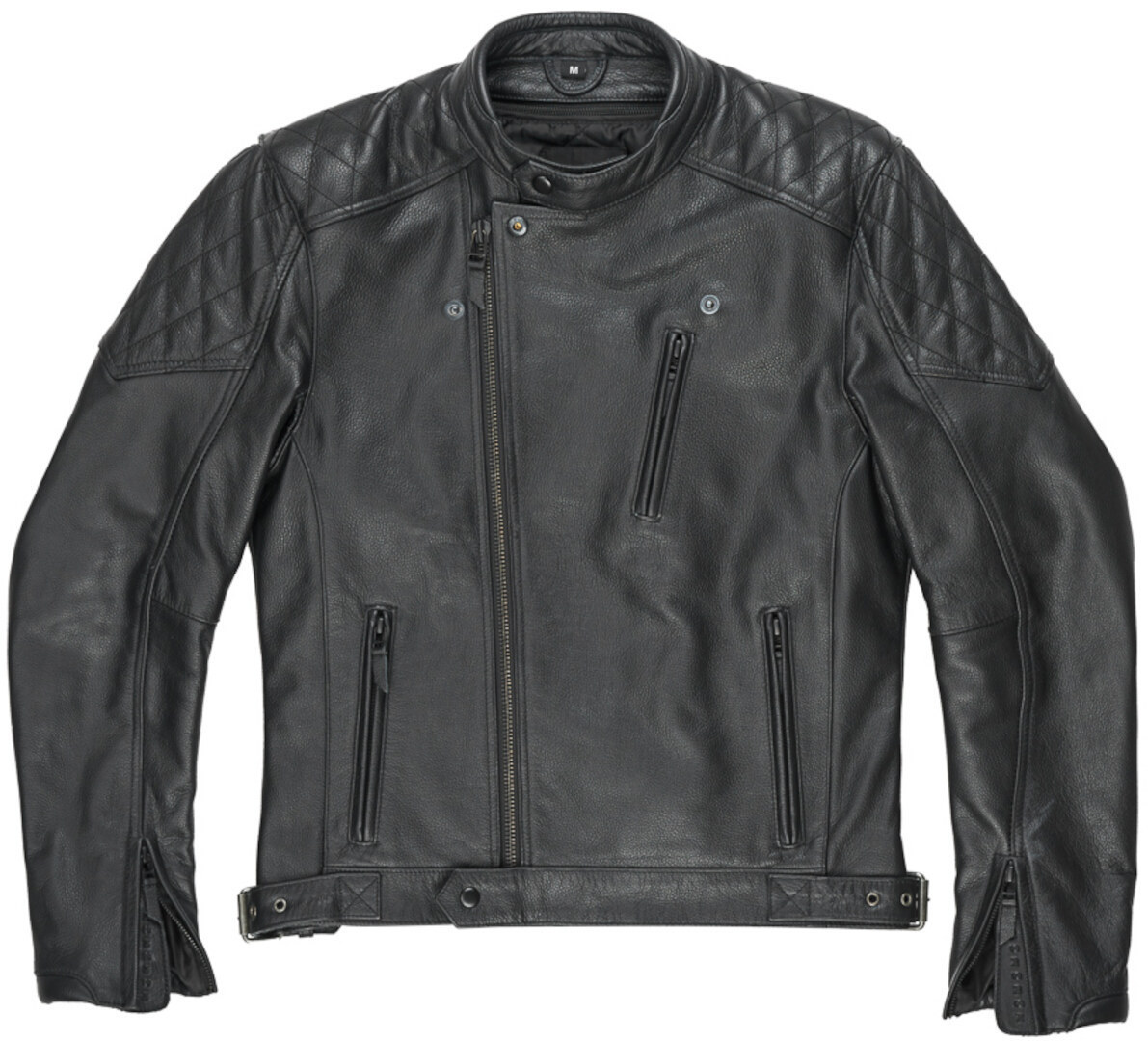 Pando Moto Twin Motorcycle Leather Jacket XL Figure 1 Pando Moto Twin Motorcycle Leather Jacket XL Figure 1
