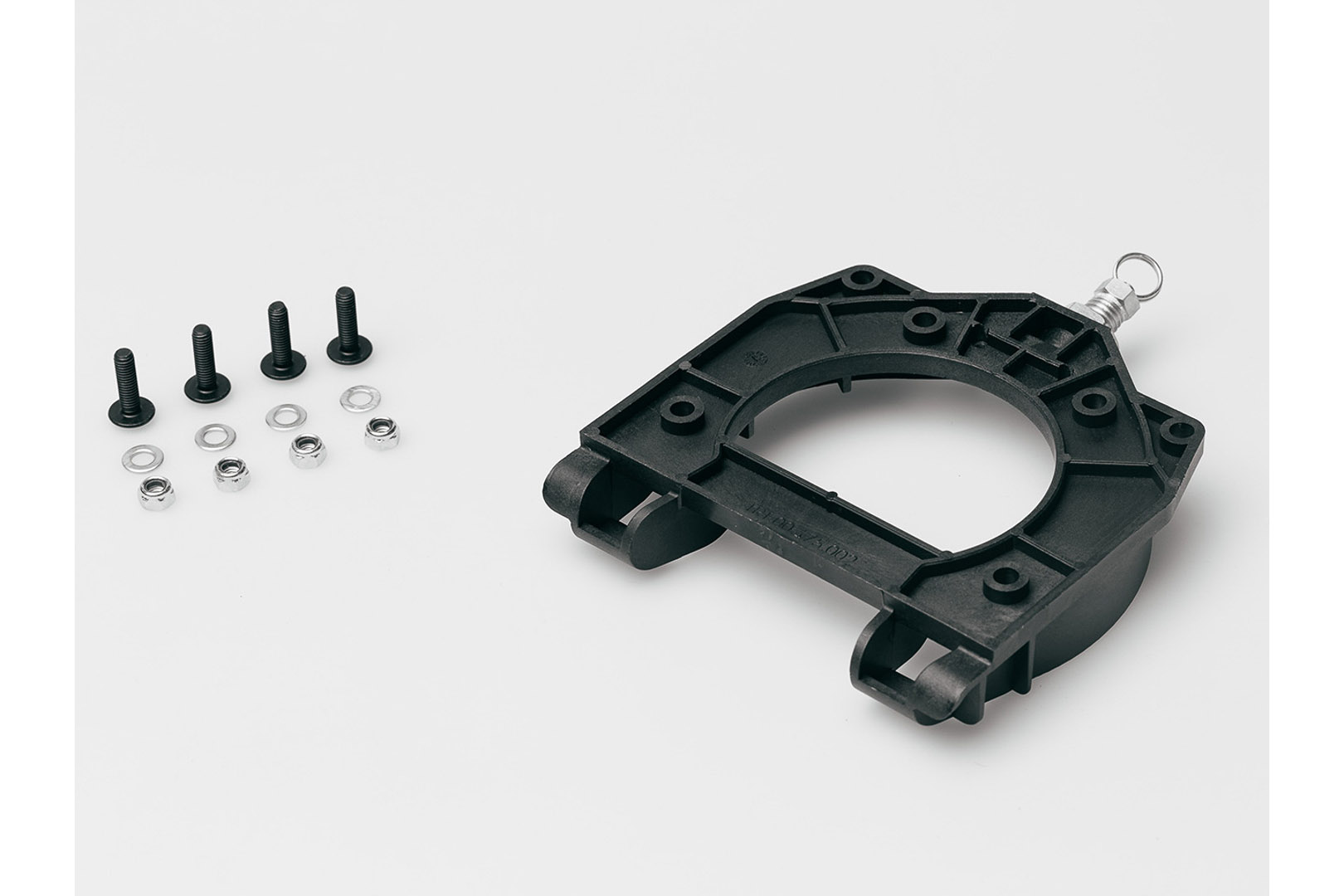 Inelul superior SW-Motech ION - Pentru saci de rezervor ION. FUNCȚIA QUICK-LOCK. Negru. Figura 2