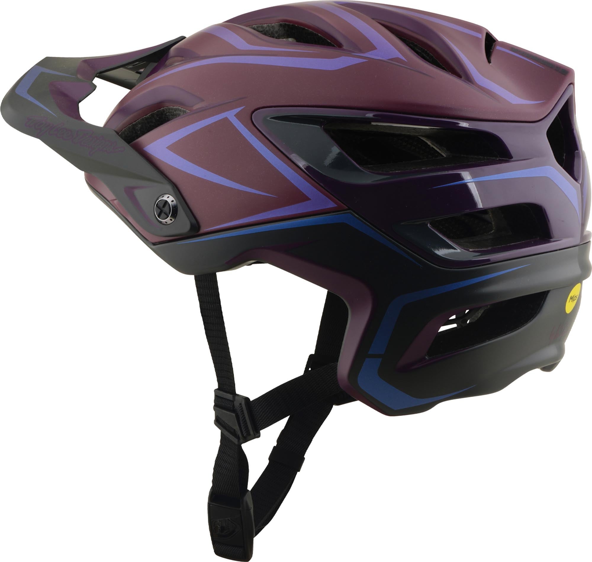 Troy Lee Designs A3 MIPS Pin Fietshelm Bordeaux XL-XXL (60/63) Figuur 7