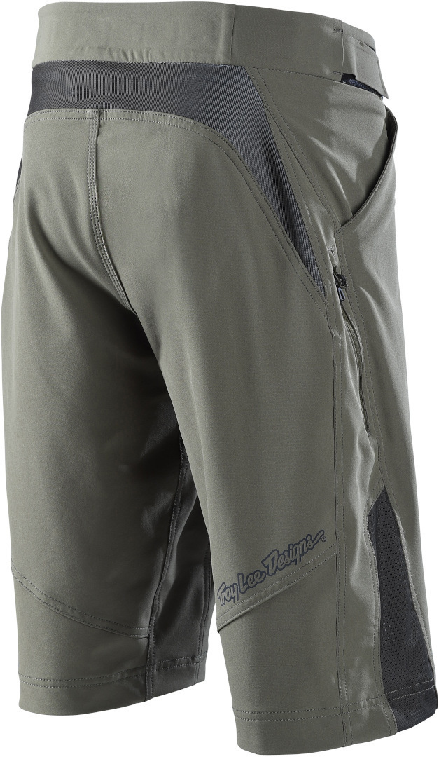Troy Lee Designs Ruckus Solid Shorts de vélo Vert militaire 34 Figure 2