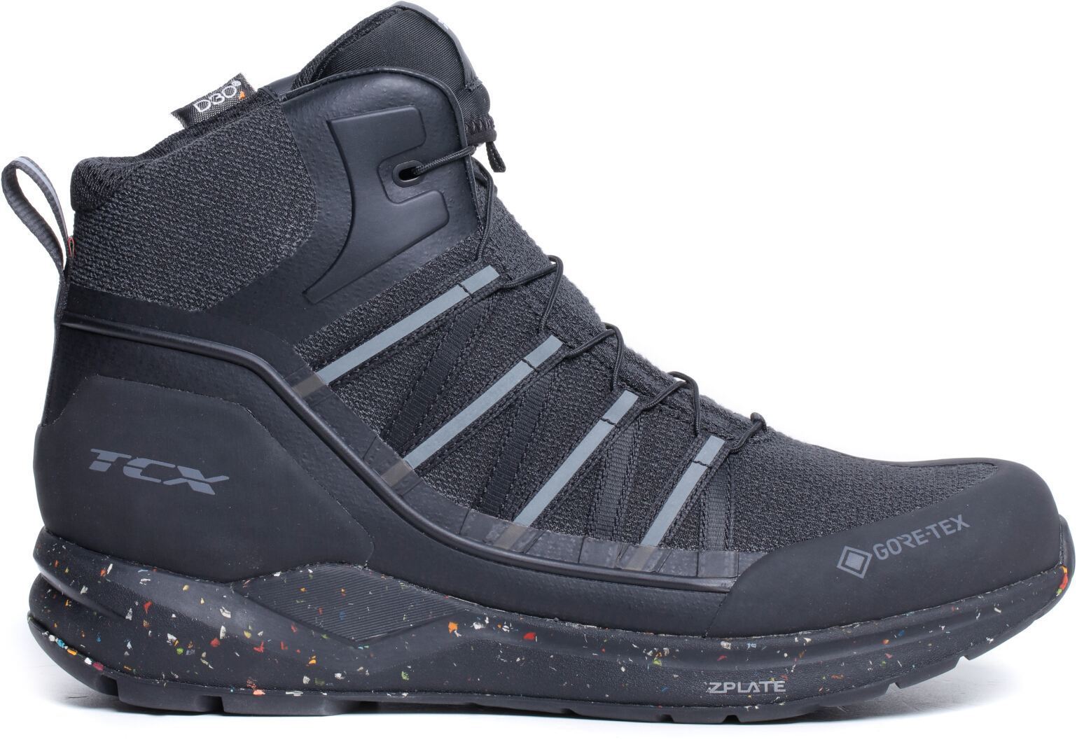 TCX Speedtrek Gore-Tex vandtætte motorcykelsko Sort 47 Figur 2