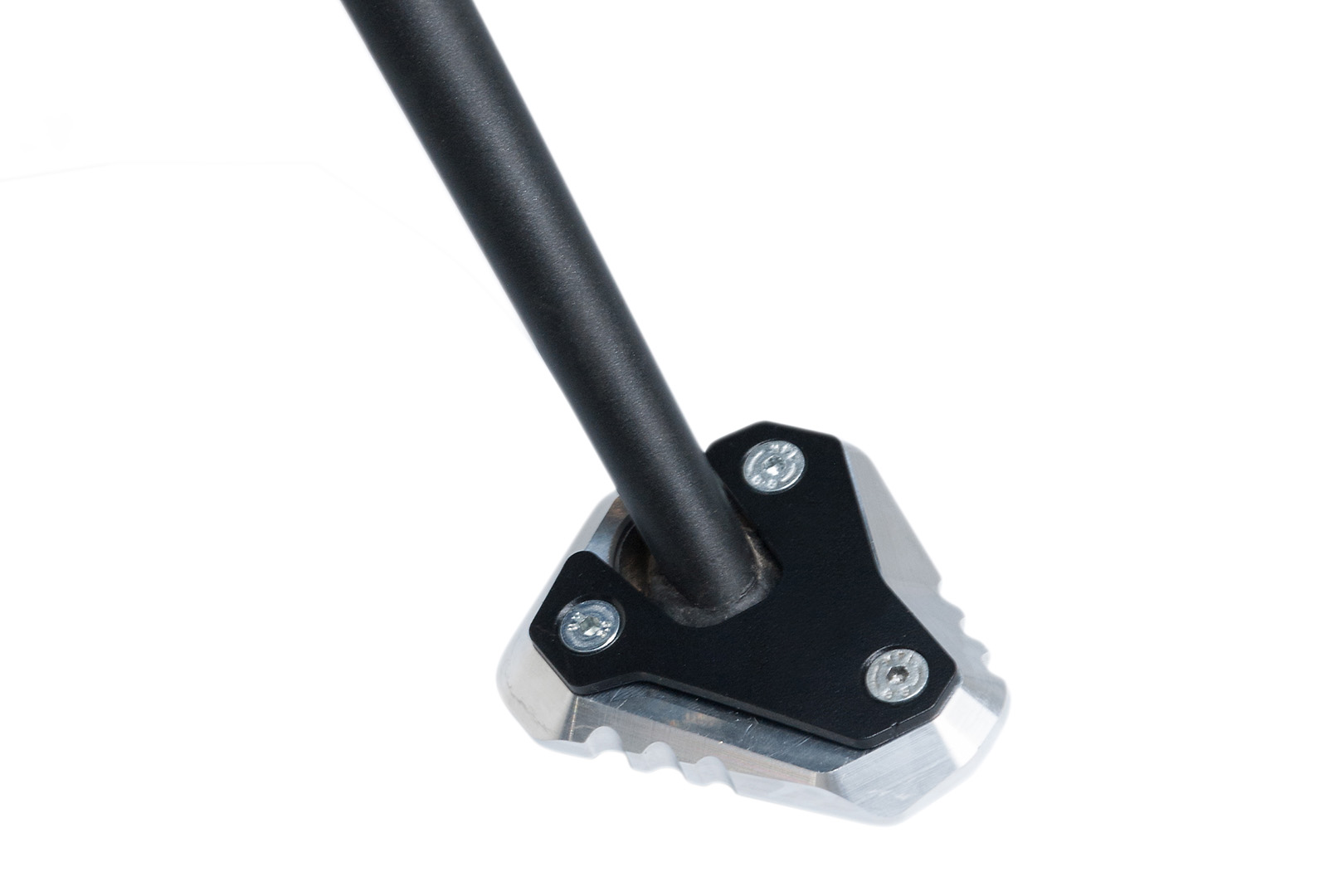 Extensie SW-Motech pentru piciorul lateral - Negru/argintiu. Modele Kawasaki (11-). Figura 2