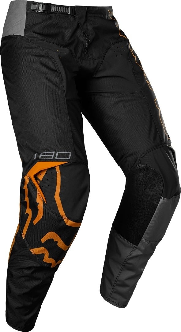 FOX 180 Skew Ungdom Motocross Bukser Sort 28 Figur 1