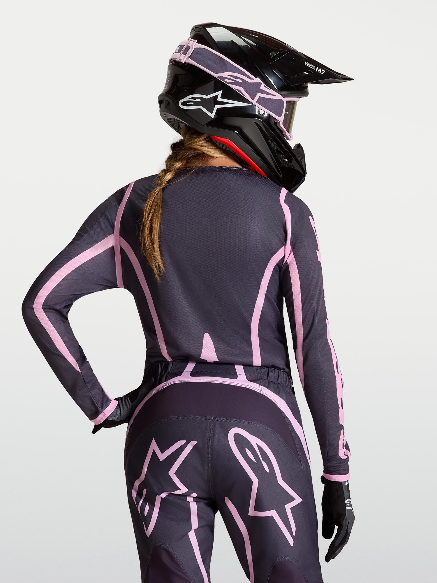 Alpinestars Stella Fluid Apex V2 Damernes Motocrosstrøje L Figur 11