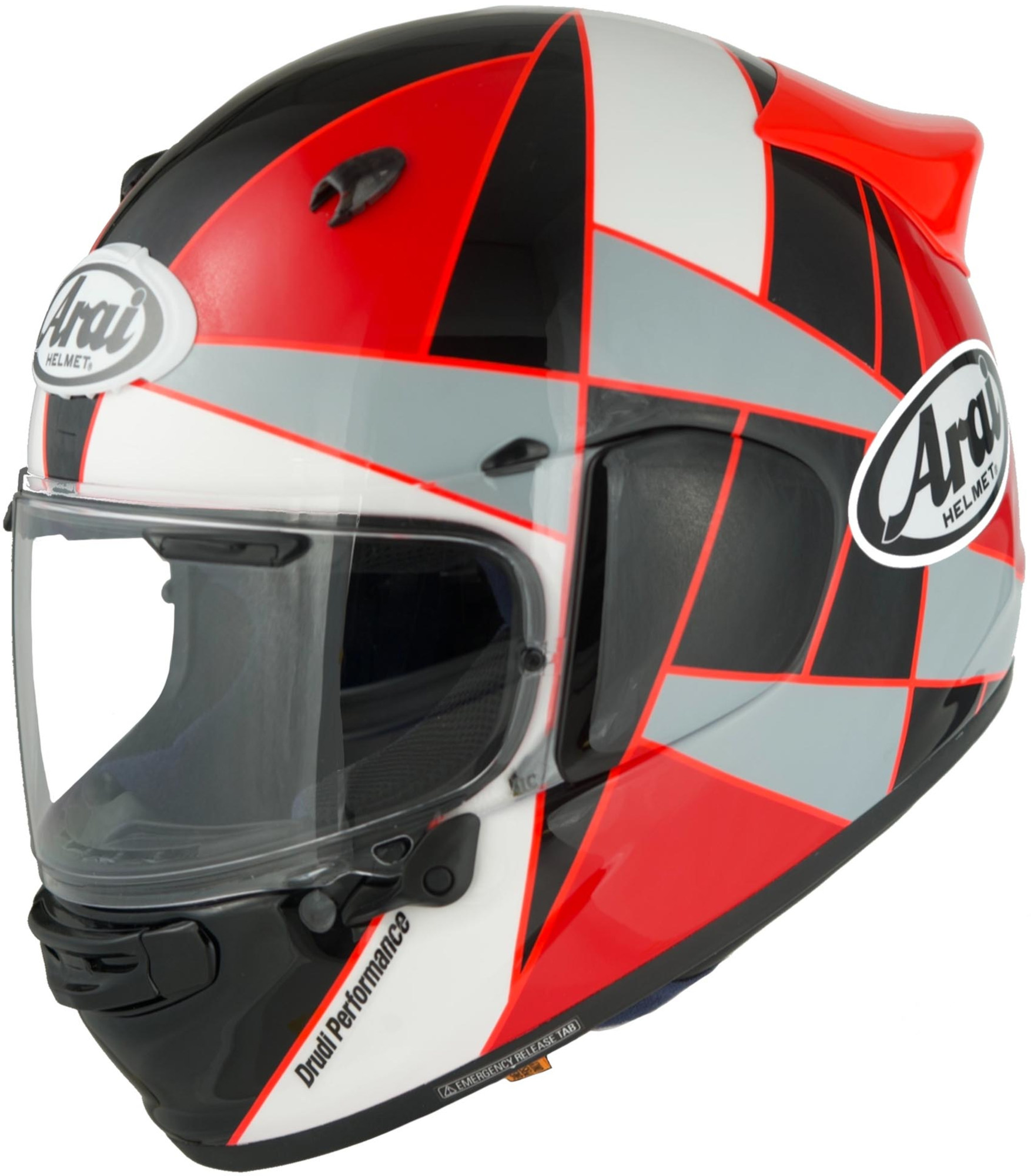 Arai Quantic Peak Casque Rouge XL (61/62) Figure 1