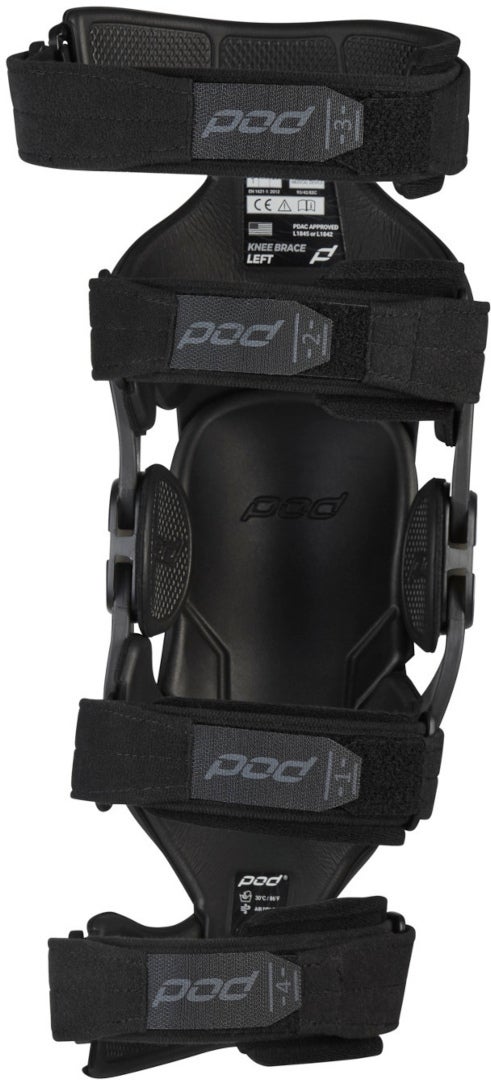 POD K4 2.0 Knee Braces black 3XL Figure 4