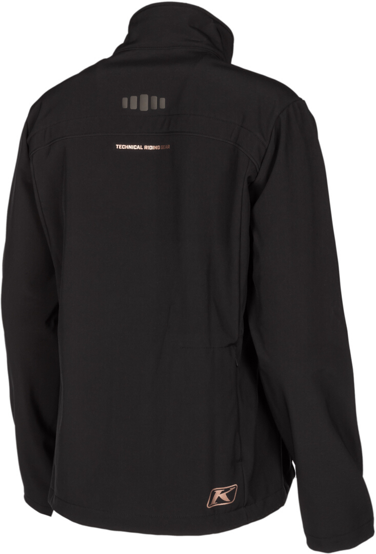 Klim Whistler Damjacka Svart/rosa XL Figur 6