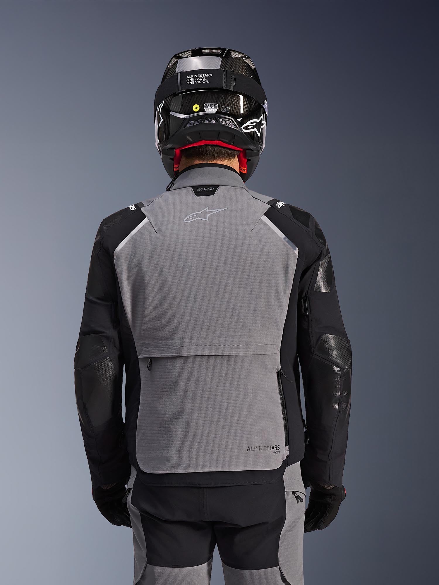 Alpinestars Andes Pro Drystar XF waterproof Motorcycle Textile Jacket grey/black 3XL Figure 9