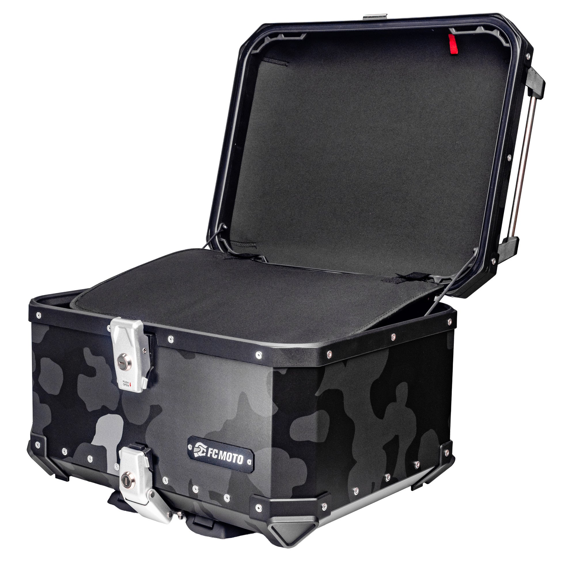 FC-Moto Terreno EVO Camo 55 L Alu Topcase Sort camouflage Figur 7