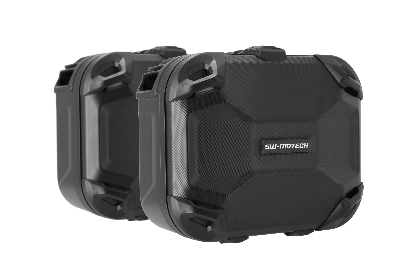 SW-Motech DUSC hard case system - Black. 33/33L. Triumph Tiger 1200/Explor (11-). Figure 1