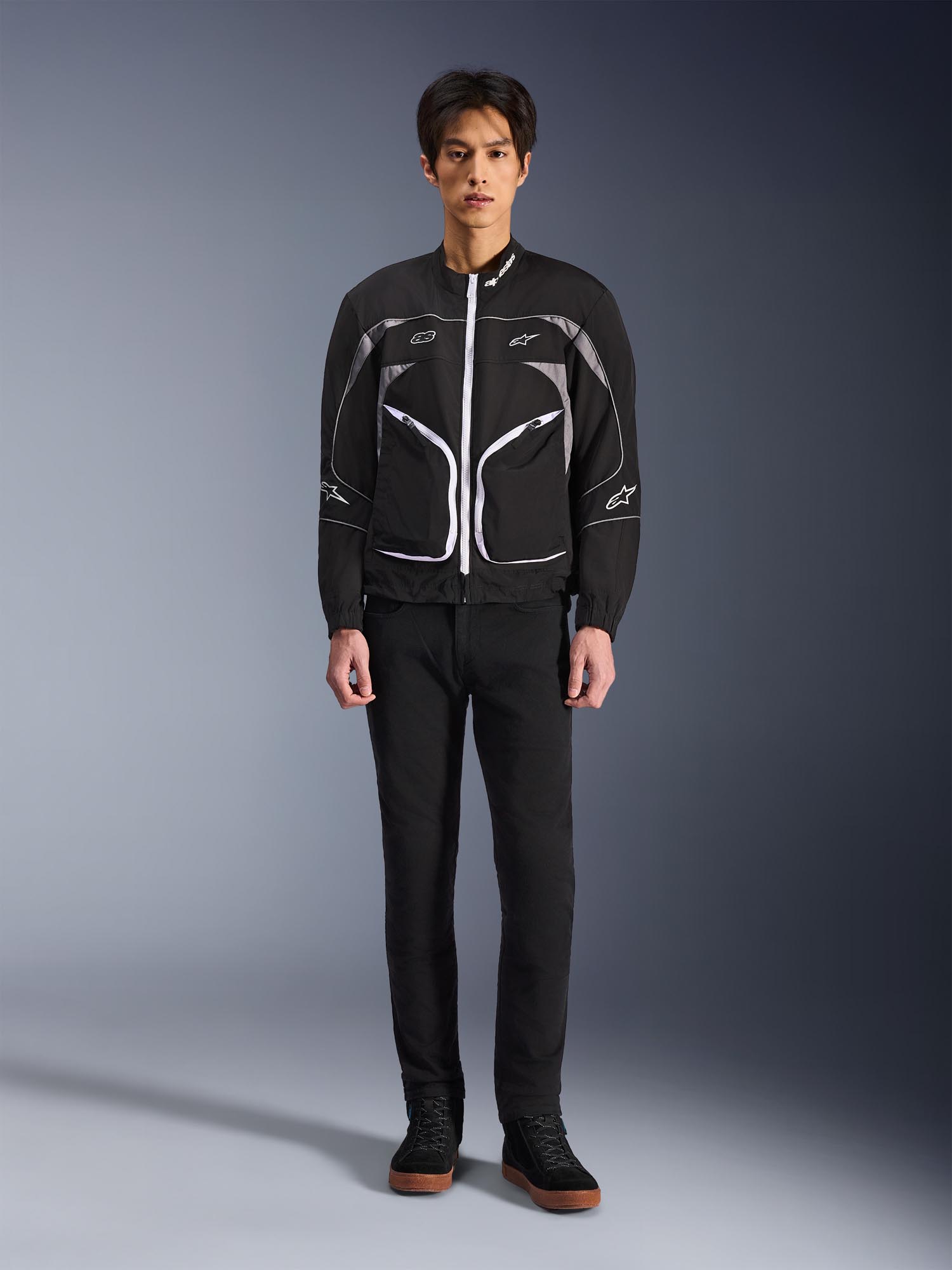 Side view of Alpinestars Unite Motorcycle Textile Jacket