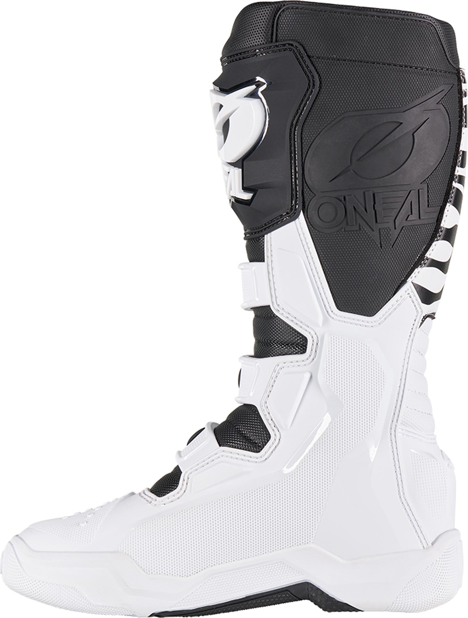 Oneal 3SRS Zebra Cizme de motocross alb/negru 40 Figura 2