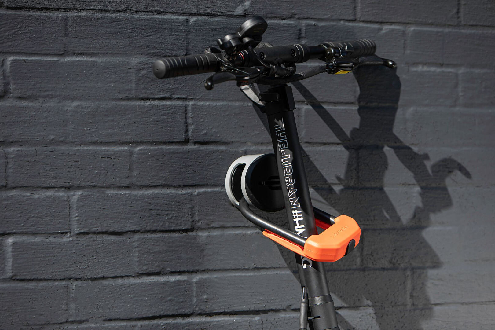 Hiplok DX U-Lock orange Figure 10