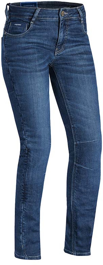 Ixon Cathelyn Ladies Motorcycle Jeans Pants blue 3XL Figure 1