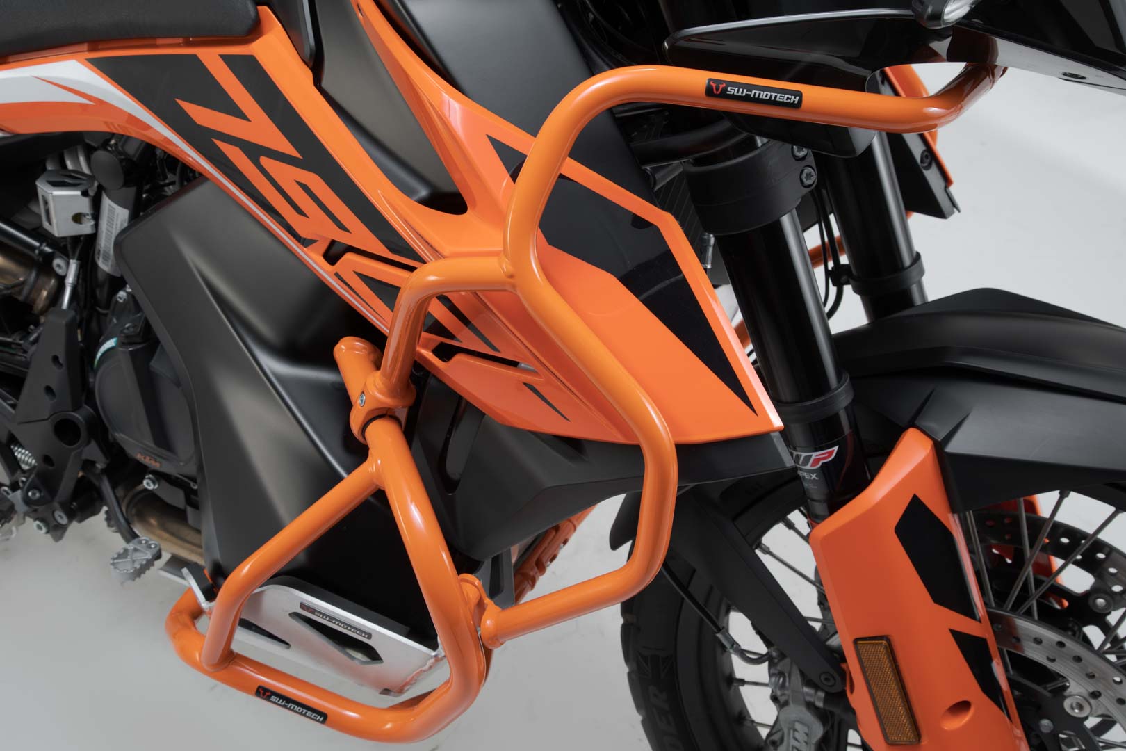 SW-Motech Upper crash bar - Portocaliu. KTM 790 Adv/R (19-21), 890 Adv/R (20-22). Figura 5