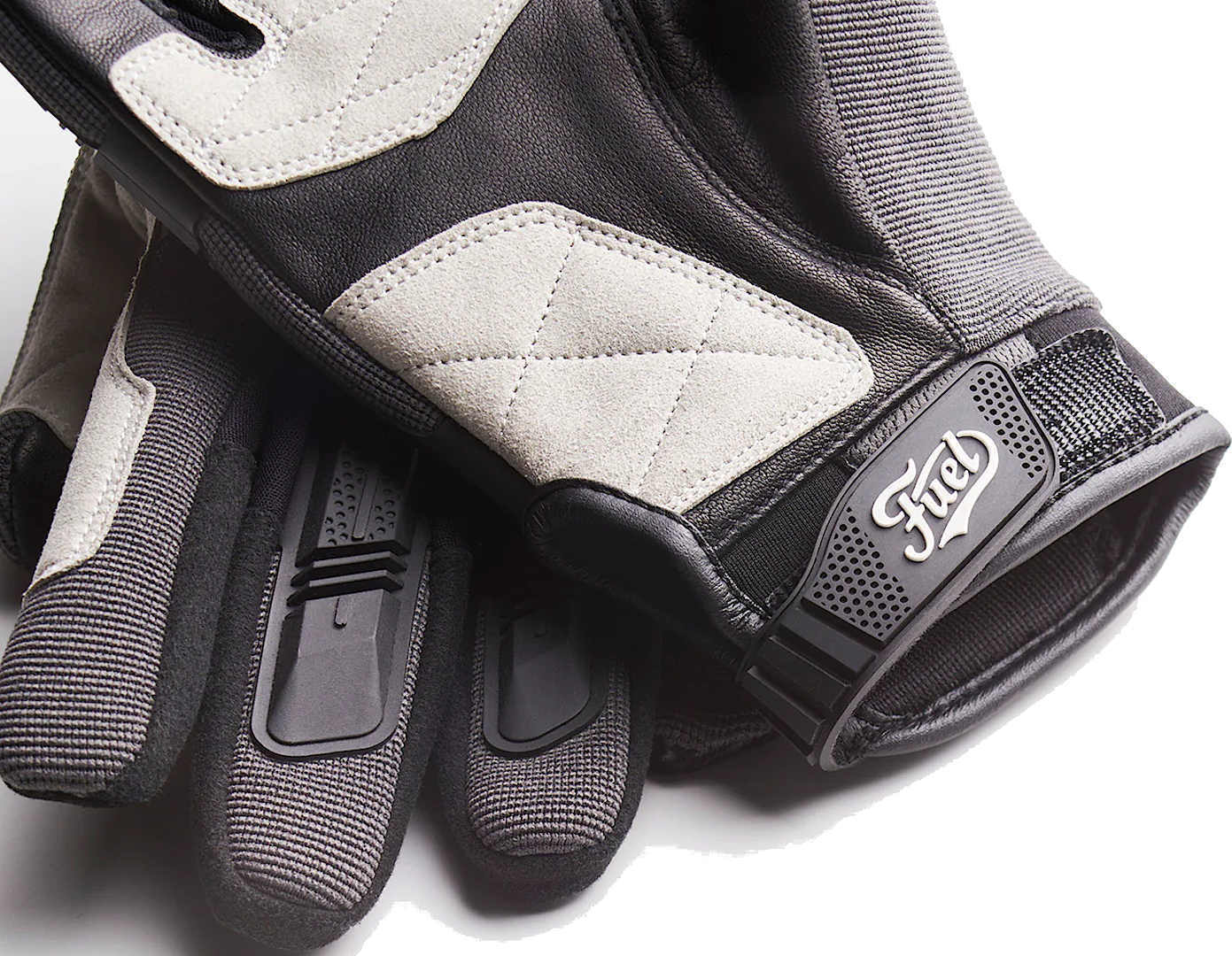 Fuel Astrail Gants de motocross gris XL Figure 3