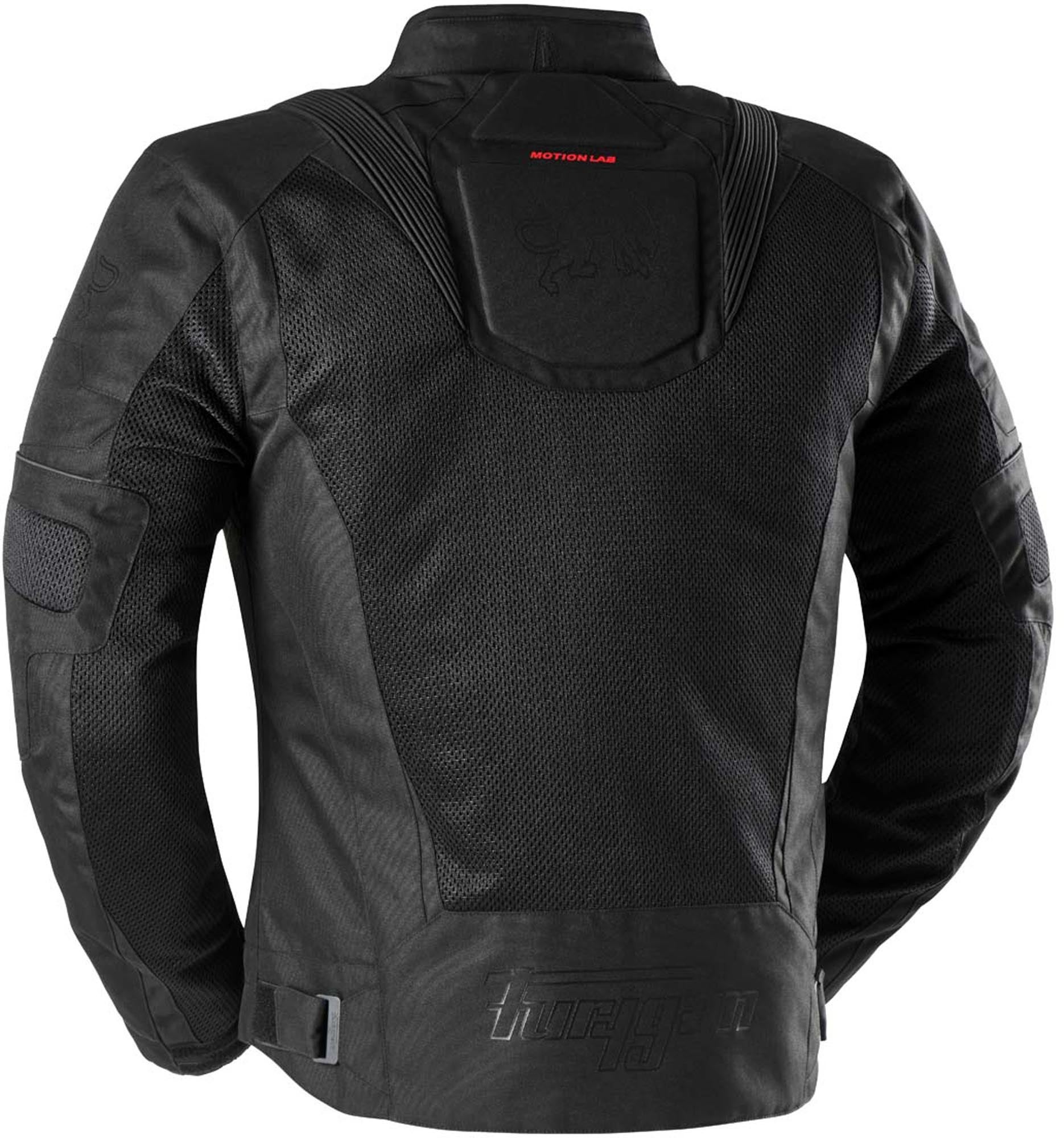 Furygan Ultra Spark 3in1 Vented+ Motorcycle Textile Jacket black XL Figure 4