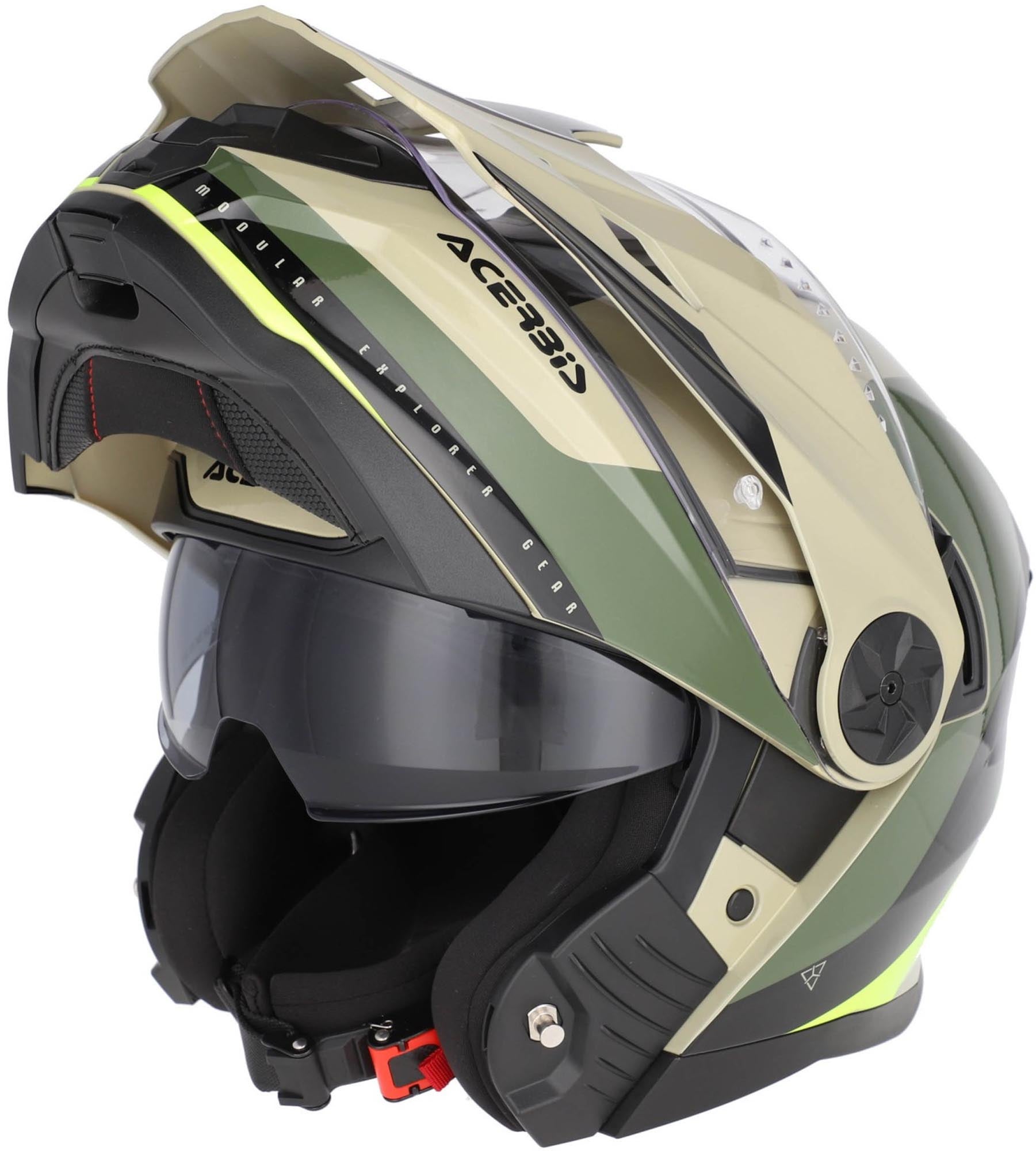 Acerbis Rider Logo Klapphelm camouflage/schwarz M (57/58) Abbildung 5