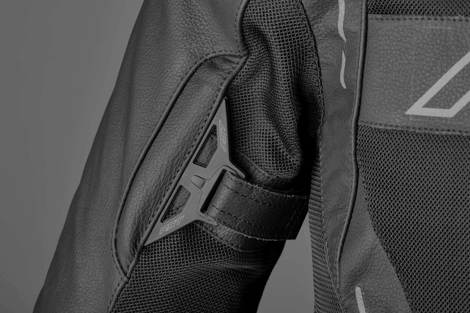 RST S-1 Mesh Skórzana kurtka motocyklowa schwarz 5XL Rysunek 3