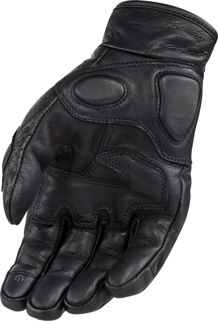 LS2 Rust perforerade motorcykelhandskar svart S Figur 2