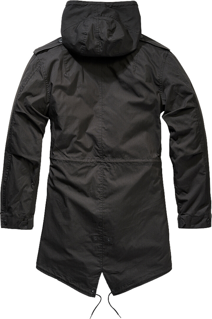 Brandit M51 US Parka Jakke Sort L Figur 2