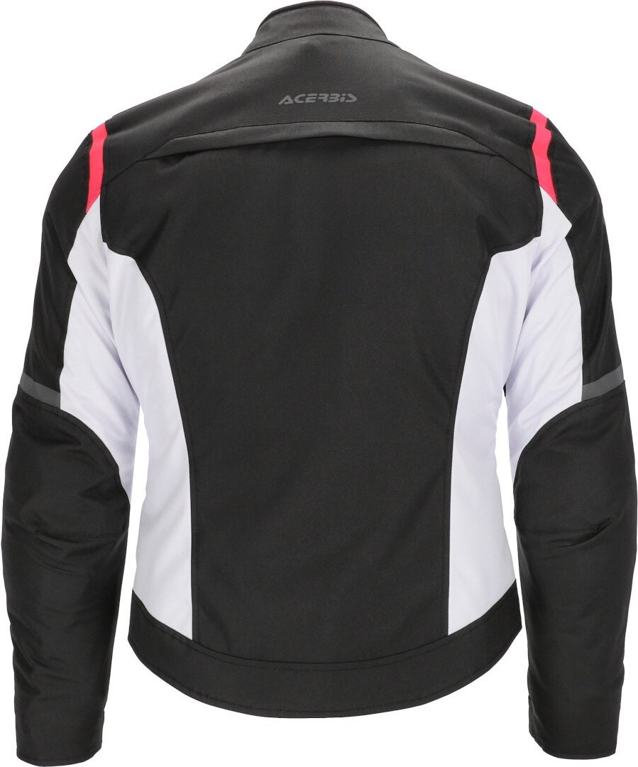 Acerbis X-MAT 2.0 Ladies Blouson textile de moto noir/rose S Figure 7