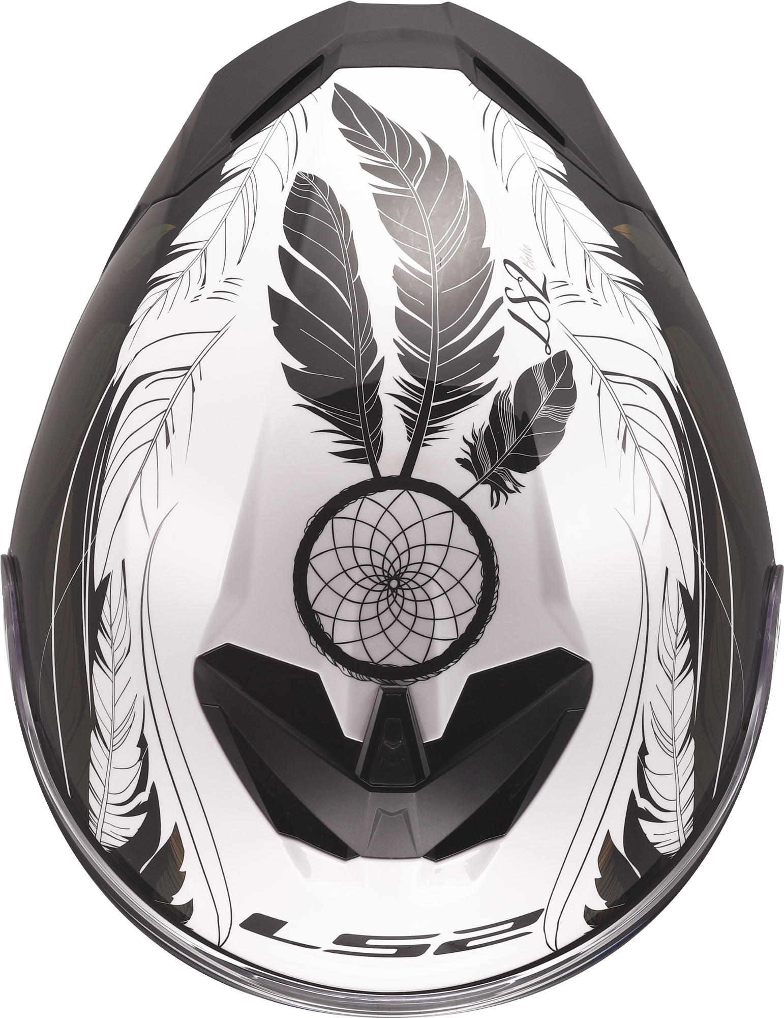 LS2 FF820 Rapid III Boho Helm XXL (63/64) Figuur 5